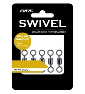 BKK Rolling Swivel-32 Fırdöndü NO:4/0 (Çok Renkli)
