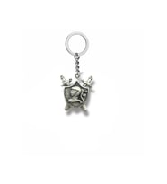 Şövalye Kılıcı ve Arma Figürlü Anahtarlık  Ortaçağ Temalı Unisex Metal Aksesuar
