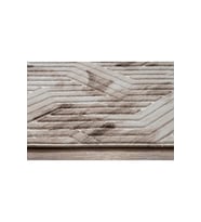 ElifÇe Home 100 x 350 cm Çok Renkli - Kaymaz Tabanlı, Dekoratif ve Yıkanabilir