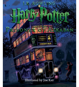 Harry Potter And The Prisoner Of Azkaban: The Illustrated Edition (Harry Potter, Book 3): Volume 3 (Krem)