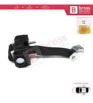 Opel Astra H 4/5 Kapı 2004-2014 için Arka Sağ veya Sol Kapı Gergi Yayı 5160252 13107851