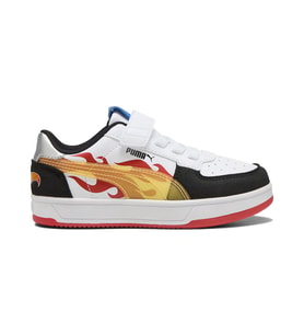 Puma 401404 Puma Caven 2.0HotWheels Beyaz Spor Ayakkabı (Beyaz-Siyah)