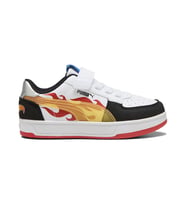 Puma 401404 Puma Caven 2.0HotWheels Beyaz Spor Ayakkabı (Beyaz-Siyah)