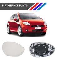 Punto - Grande Punto(2005 Sonrası) - Linea(2007 Sonrası) Ayna Camı Isıtmalı - Sağ