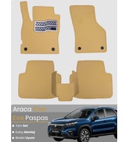 SUZUKİ S-CROSS (2016-2021) Uyumlu EVA Paspas Tam Set–Oto Paspas,Araca Özel,Kolay Montaj