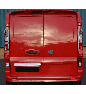 Renault Uyumlu Trafic 2015- Stop Çerçevesi ABS Krom