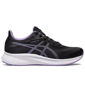 ASICS PATRIOT 13 Kadın Siyah Lila Koşu Ayakkabısı (Siyah - Lila)