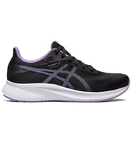 ASICS PATRIOT 13 Kadın Siyah Lila Koşu Ayakkabısı (Siyah - Lila)