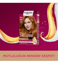 Deluxe Saç Boyası 9-7 Bakır 50 Mililitre