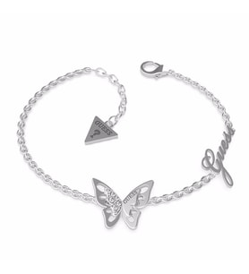 Guess JGUUBB70115S Kelebek Bayan Bileklik