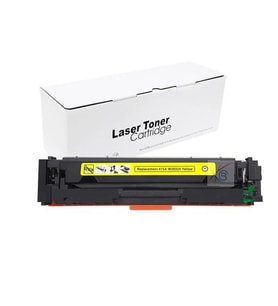 HP UYUMLU W2032A (415A) ÇİPLİ SARI MUADİL TONER
