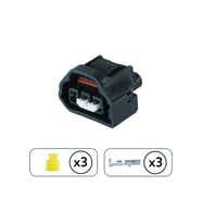 Gaz Kelebek Soketi 3 Pin Kablosuz