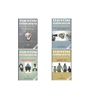 Küçük Şeyler - 1-2-3- 4 Kitap Set - Üstün Dökmen