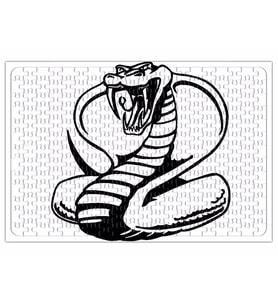 Snake Mustang Puzzle 240 Parça Yapboz