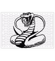 Snake Mustang Puzzle 240 Parça Yapboz