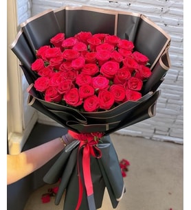 Maya Kırmızı Gül Buketi