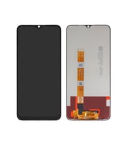 Oppo C25 Uyumlu Lcd Ekran Çıtasız Or.
