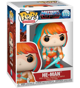 Funko Pop! Vinyl: Masters Of The Universe 1 - He-Man - The Masters Of The Universe - Koleksiyon Vini