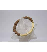 Rudraksha Tohum Bileklik 8mm
