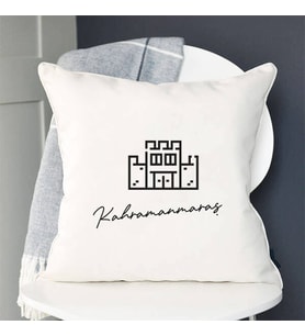 Kahramanmaraş Temalı Yastık