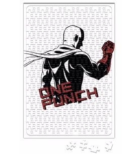 One Punch Man Puzzle 240 Parça Yapboz