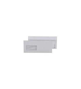 DİPLOMAT ZARF PENCERELİ SİLİKONLU 110 GR 100 LÜ PAKET