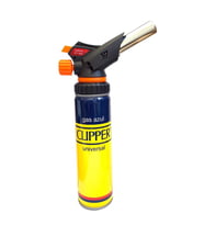 1300 Derece Profesyonel WS-509c Pürmüz Kafa Çakmak 1 Adet Clipper Gaz (Karışık)