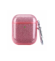 Apple Airpods Uyumlu Kılıf Zore Airbag 17 Kılıf (Pembe)