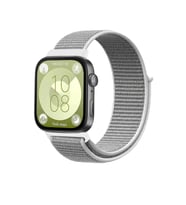 Huawei Fit 4 Hasırlı Cırtcırtlı Kordon - Beyaz
