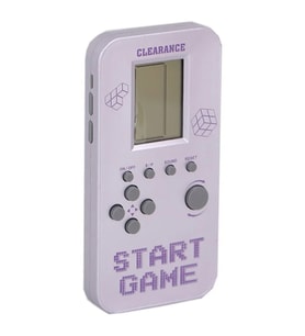 26 Oyunlu Tetris Oyunu: Nostaljiyi Cebinize Sığdırdık! (Çok Renkli)