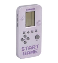 26 Oyunlu Tetris Oyunu: Nostaljiyi Cebinize Sığdırdık! (Çok Renkli)