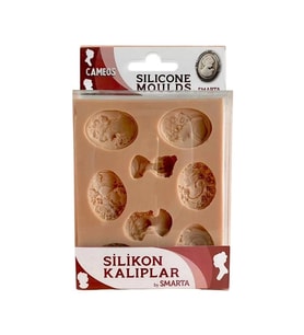 SMARTA SLİKON KALIPLAR - CEMEOLAR (CAMEOS)