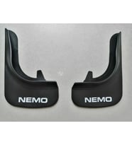 Citroen Nemo Ön Paçalık Tozluk Çamurluk (Siyah - Beyaz)