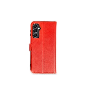 Samsung Galaxy M34 5G Kılıf Trend S Plus Kapaklı Kılıf - Kırmızı