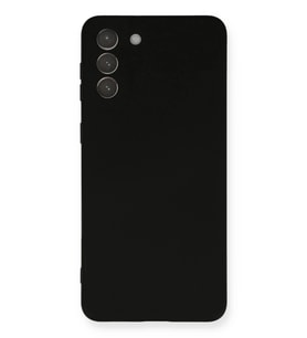 Durukar® Samsung Galaxy S21 Plus Kılıf Nano içi Kadife Silikon - Siyah