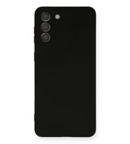 Durukar® Samsung Galaxy S21 Plus Kılıf Nano içi Kadife Silikon - Siyah