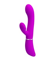 LilituShop USB Şarjlı 12 Titreşim ve Klitoris Dil Uyarım Fonksiyonlu Teknolojik Vibratör
