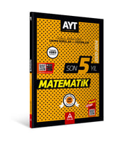 Son 5 Yıl AYT Matematik Çıkmış Sorular 2020-2024