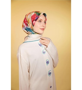 ARMİNE NOSTALJİ SPORT EŞARP 3904 07