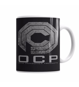 Robocop OCP Kupa Bardak Porselen