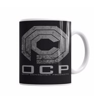 Robocop OCP Kupa Bardak Porselen
