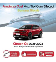 Citroen C4 Muz Silecek Takımı 2021-2024
