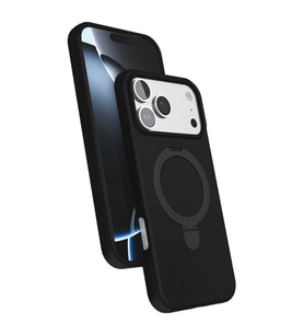 iPhone 17 Pro Regal Magsafe Standlı Kapak - Siyah