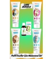 Patili Dost Seti (B Complex Drop, Glukozamin & Multi & Anti Hair Loss & Kitten Paste)