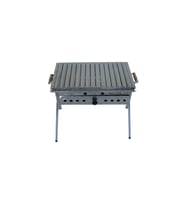 Erçelik ETM-02 Büyük Boy Lav Taşlı Tüplü Mangal 32x54x22 cm