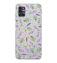 PrintiFy Samsung Galaxy A31 ile Uyumlu Water Color 3  Kamera Korumalı Şeffaf  Kılıf
