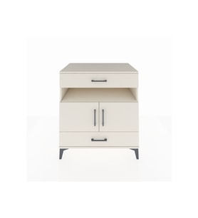 Kronos Şifonyer 2 Raflı 2 Çekmeceli 2 Kapaklı 88x59x96 Aytaşı-Aytaşı