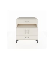 Kronos Şifonyer 2 Raflı 2 Çekmeceli 2 Kapaklı 88x59x96 Aytaşı-Aytaşı