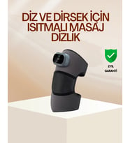 Mulvxkrg Krg02 Diz Ve Dirsek İçin Isıtmalı Masaj Dizlik Atı (Mulvix)