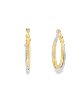 Cigold Taşsız Küpe 14 Ayar Altın 2.04 Gr OA-K1TB01029360